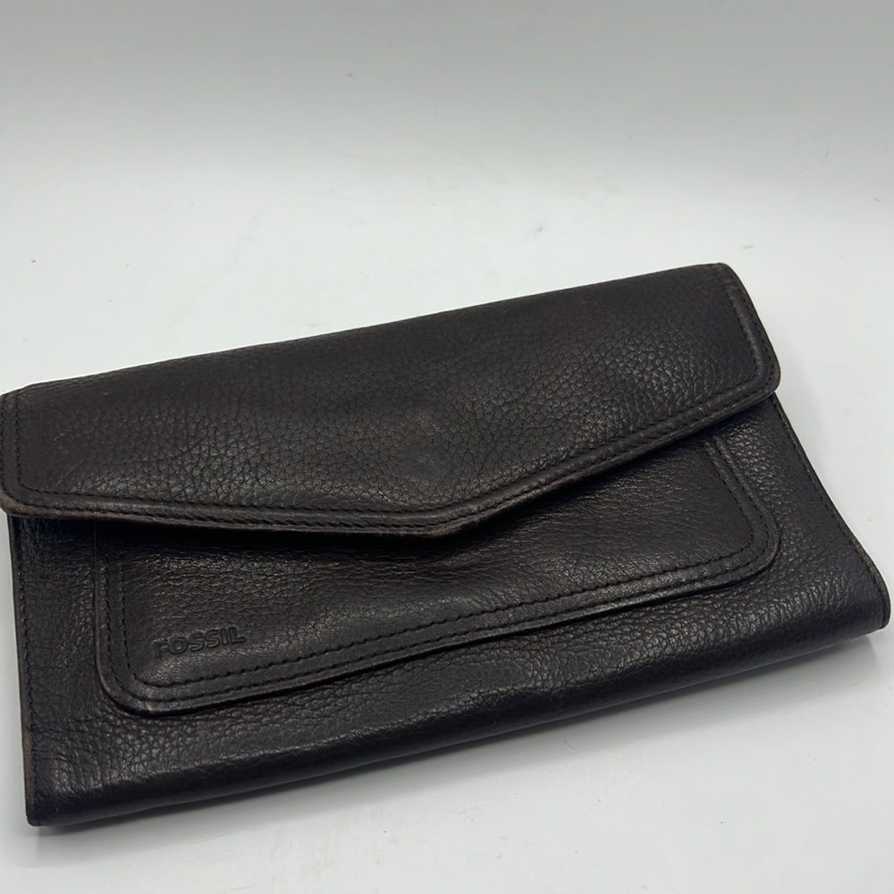 Fossil Leather Wallet